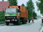 Magirus-Deutz 320 M 19 Mullwagen 1979 года